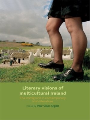 cover image of Literary visions of multicultural Ireland